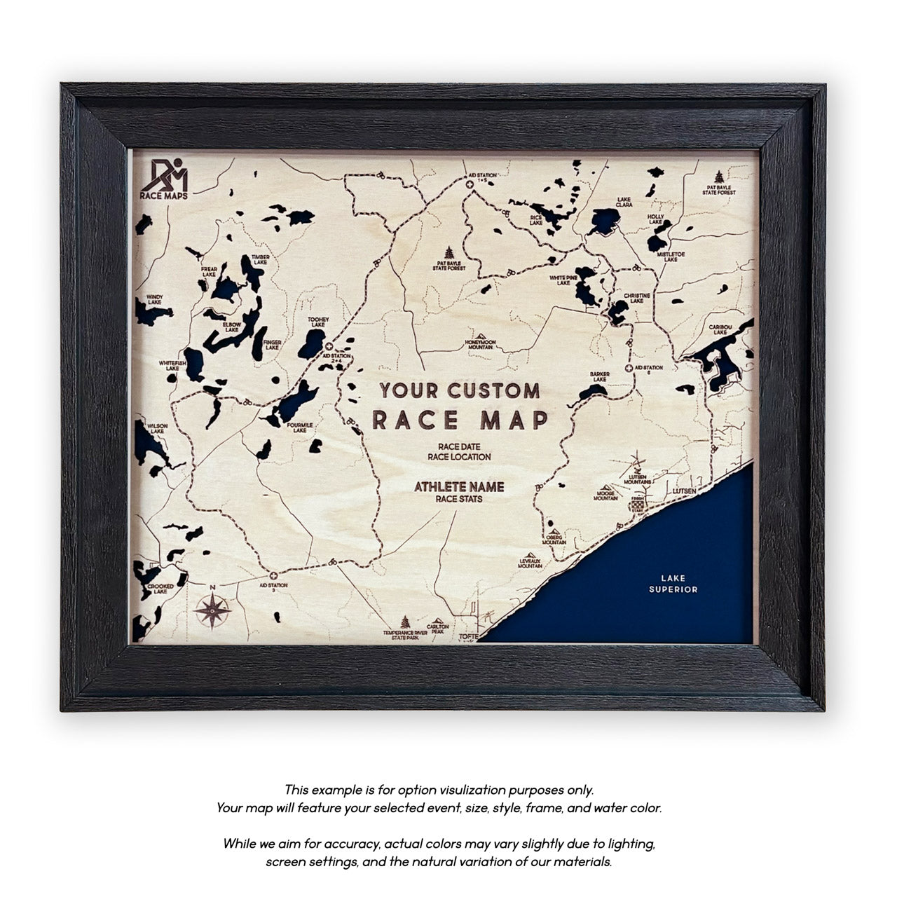 Custom Cycling Map