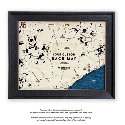 Custom Cycling Map