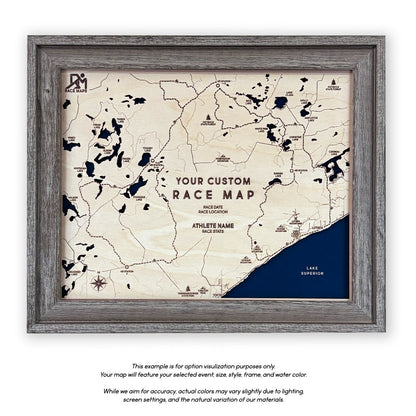 Custom Swimming Map