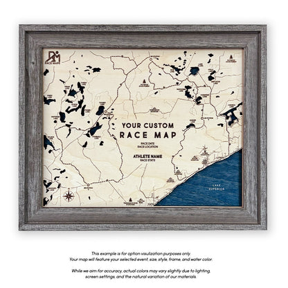 Custom Swimming Map