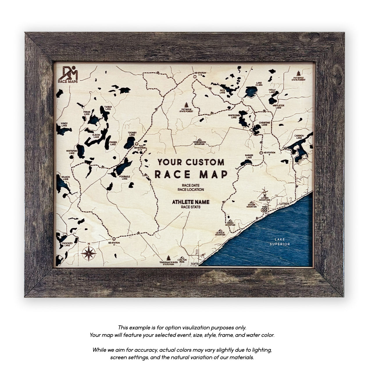 Custom Cycling Map