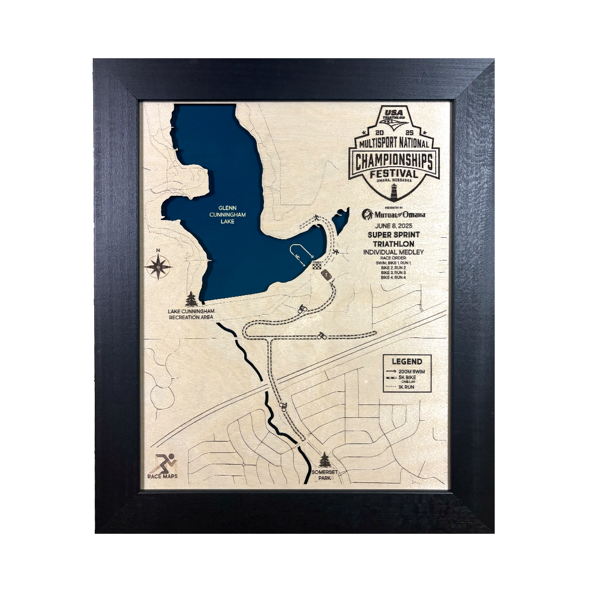 USAT Multisport National Championships Festival – Race Maps