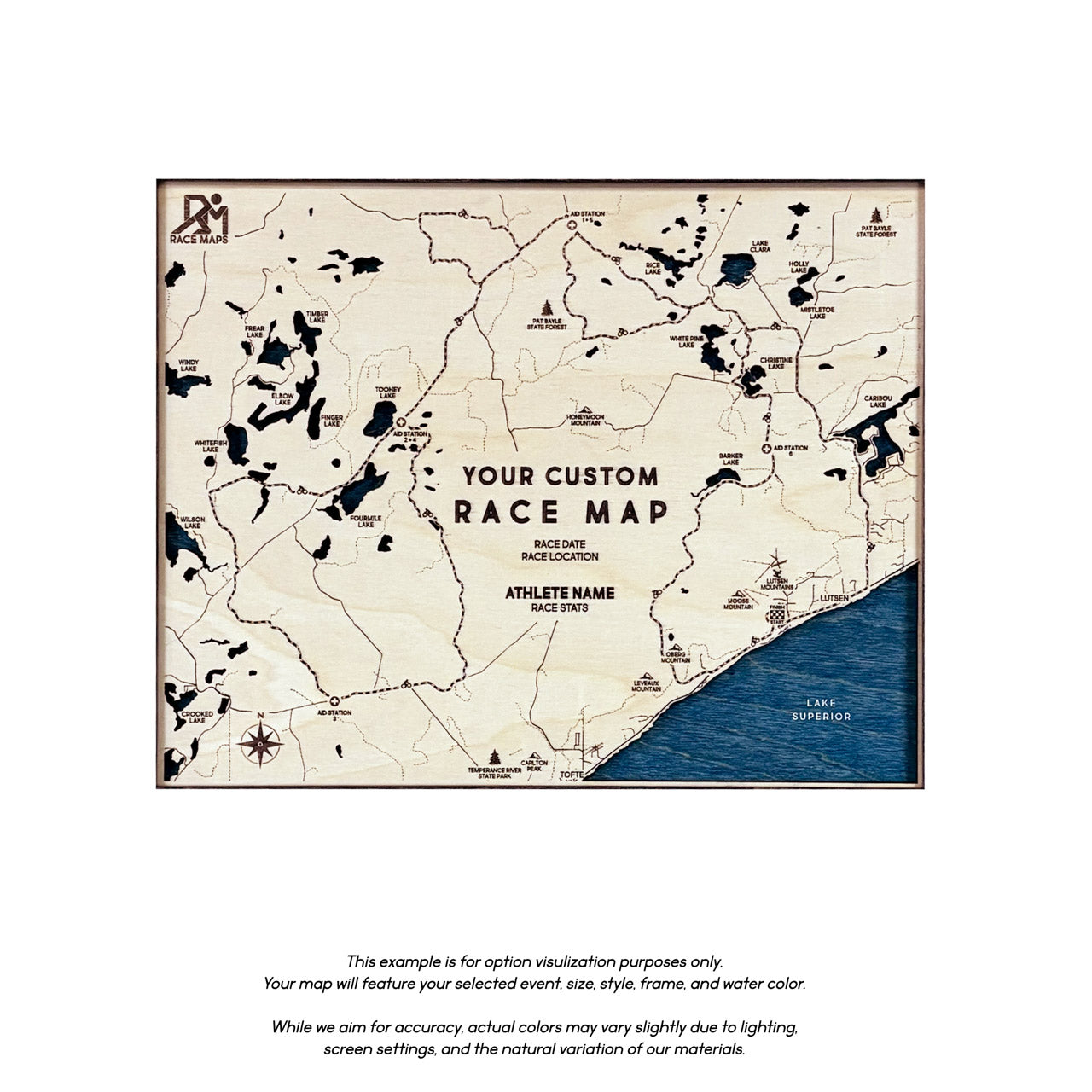Custom Cycling Map