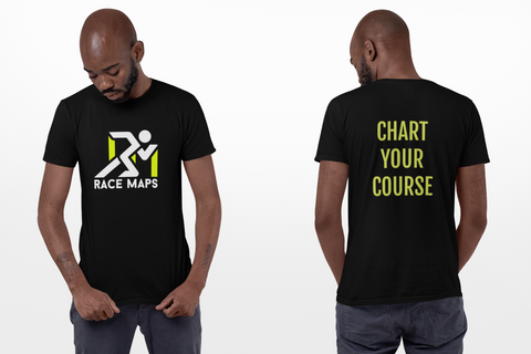 RaceMaps Short Sleeve Performance Tee