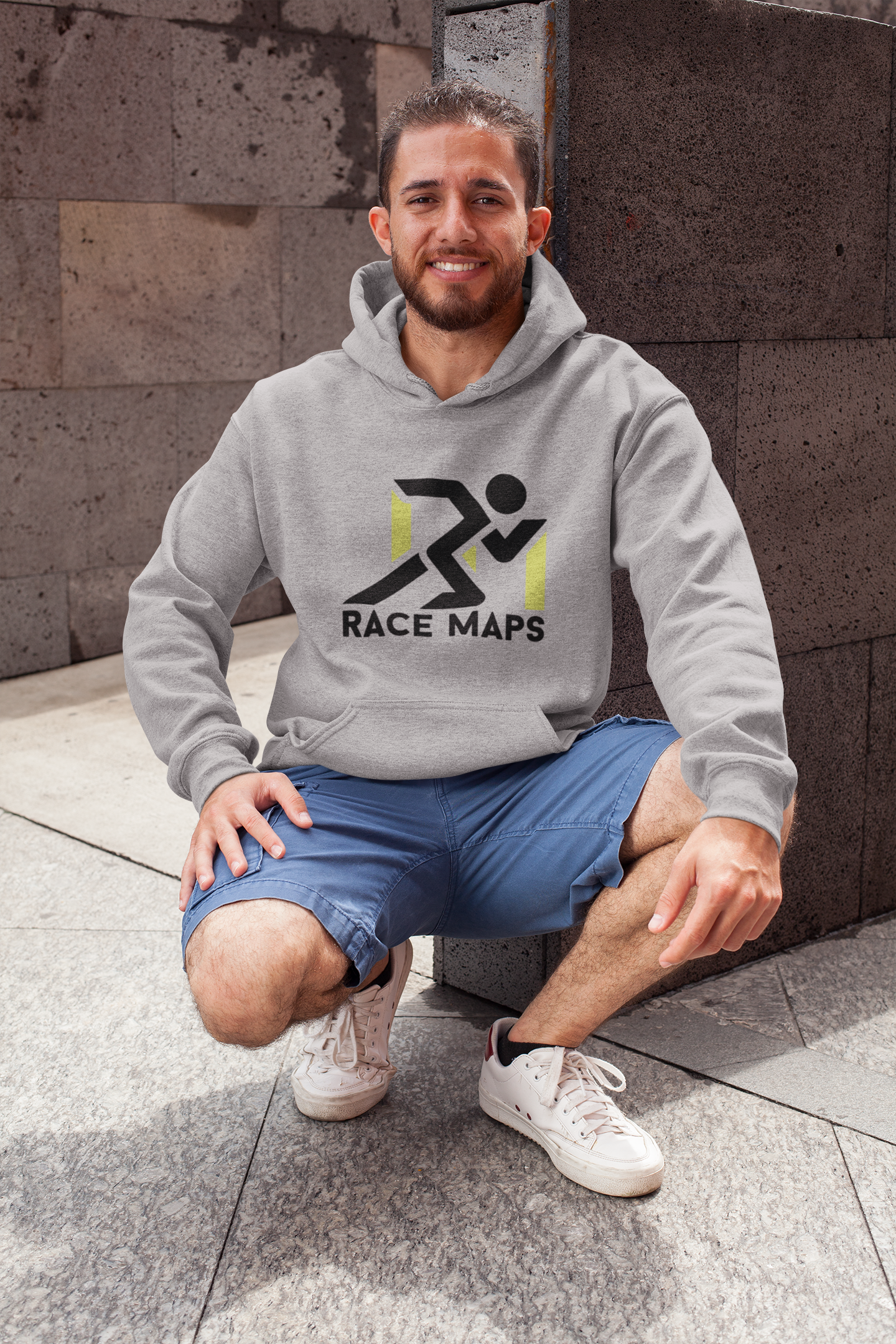 RaceMaps Champion Brand Hoodie