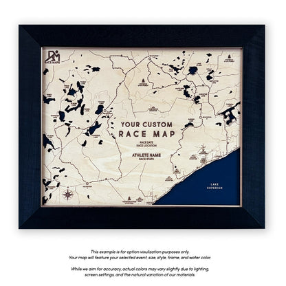 Custom Cycling Map