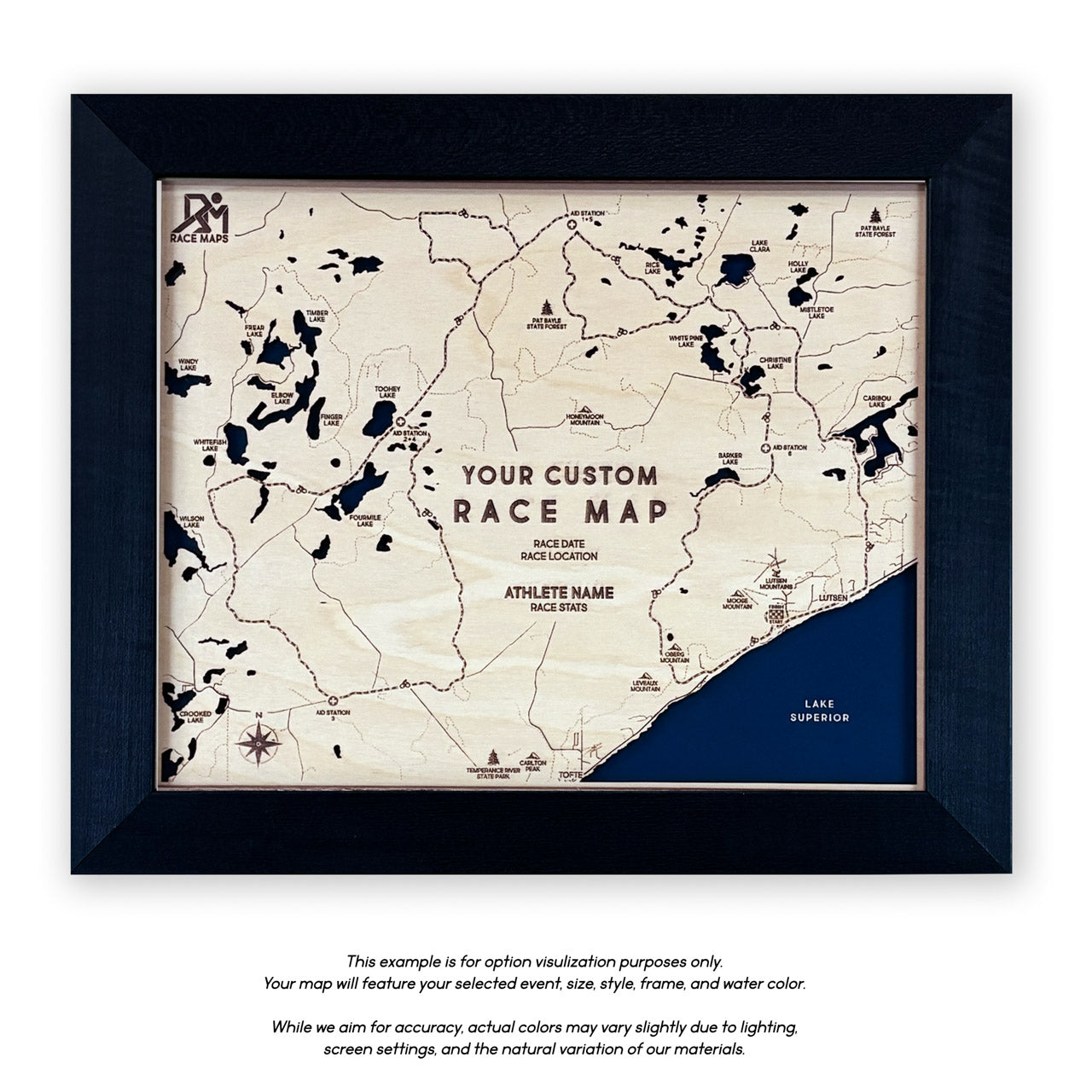 Custom Cycling Map