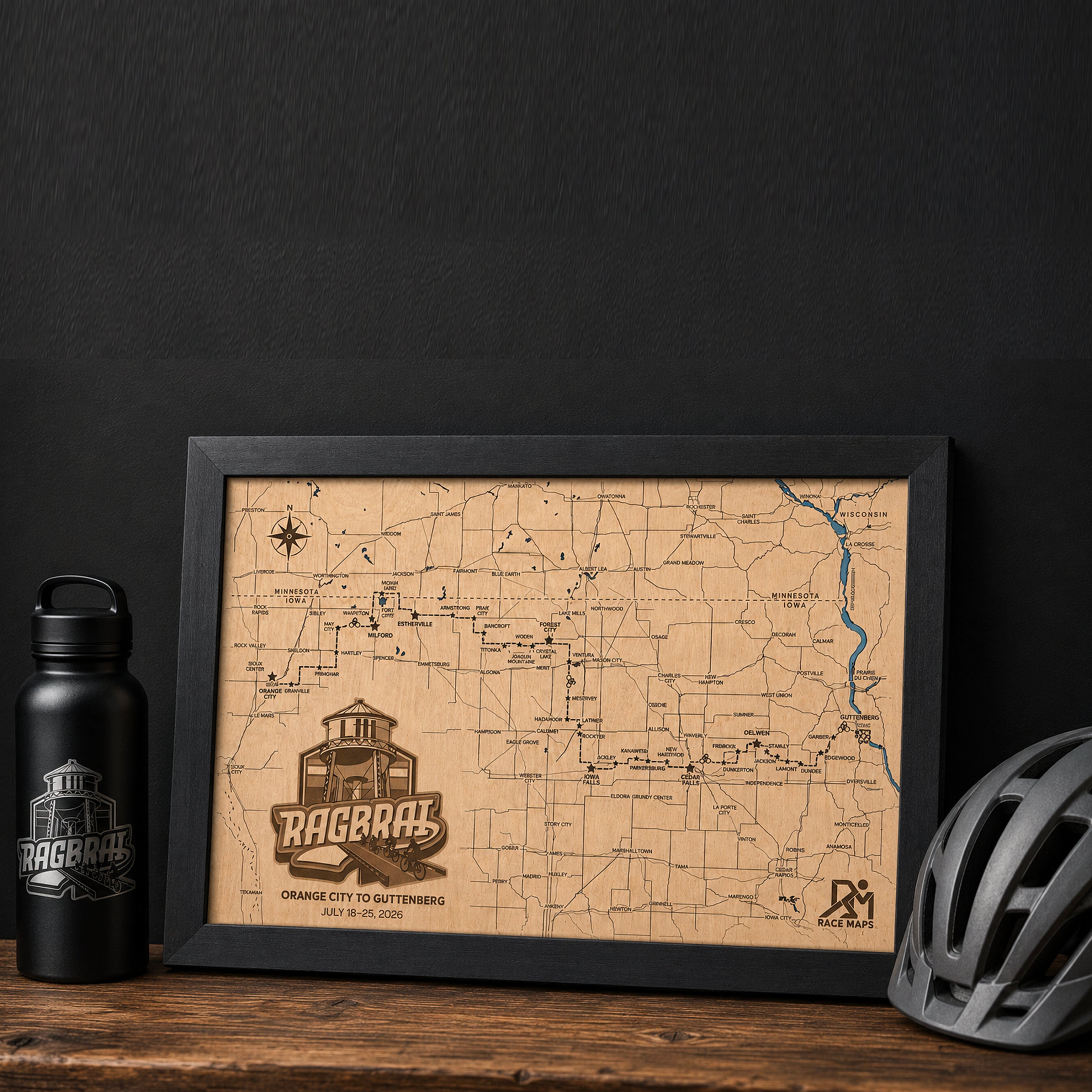 RAGBRAI + America 250 Double Loop