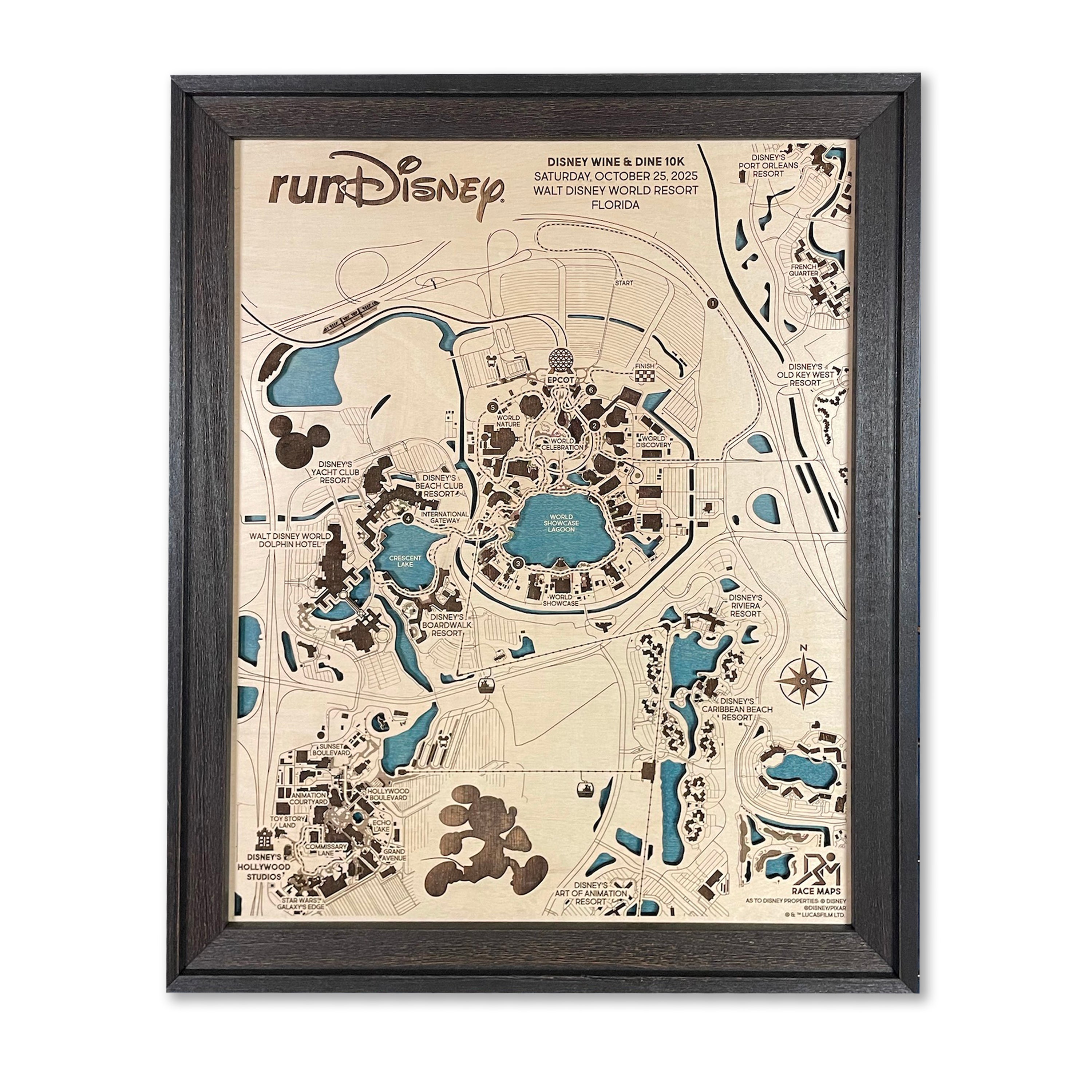 2025 Disney Wine & Dine 10K