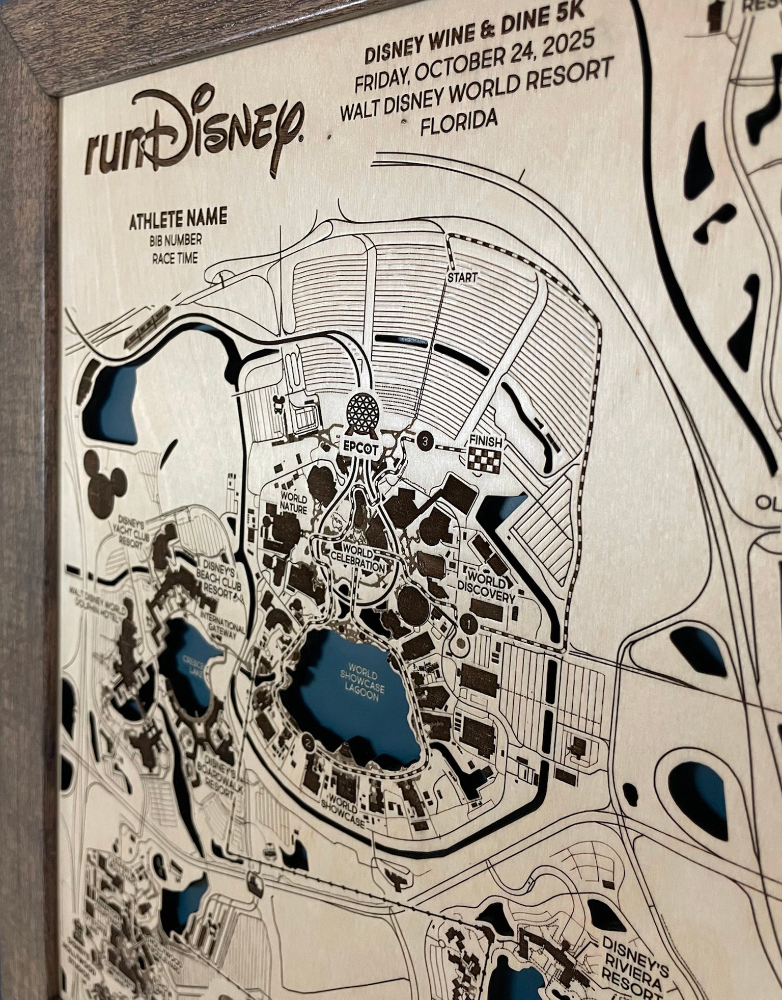 2025 Disney Wine & Dine 5K
