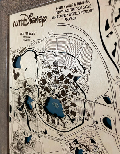 2025 Disney Wine & Dine 5K