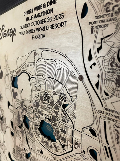 Disney Wine & Dine Half Marathon