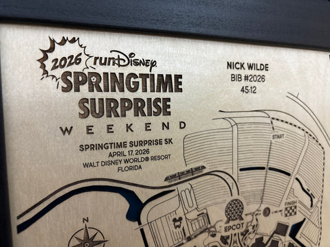runDisney Springtime Surprise 5K