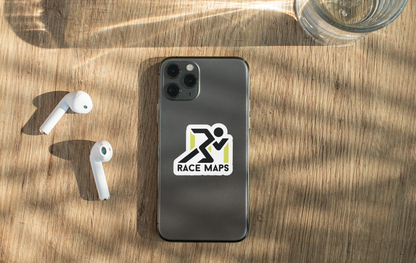 RaceMaps Vinyl Sticker